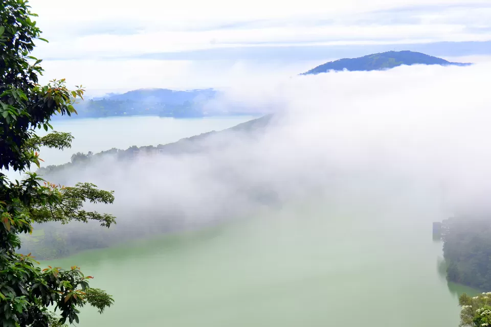 Photo of Umiam Lake, Meghalaya by Nayan Das