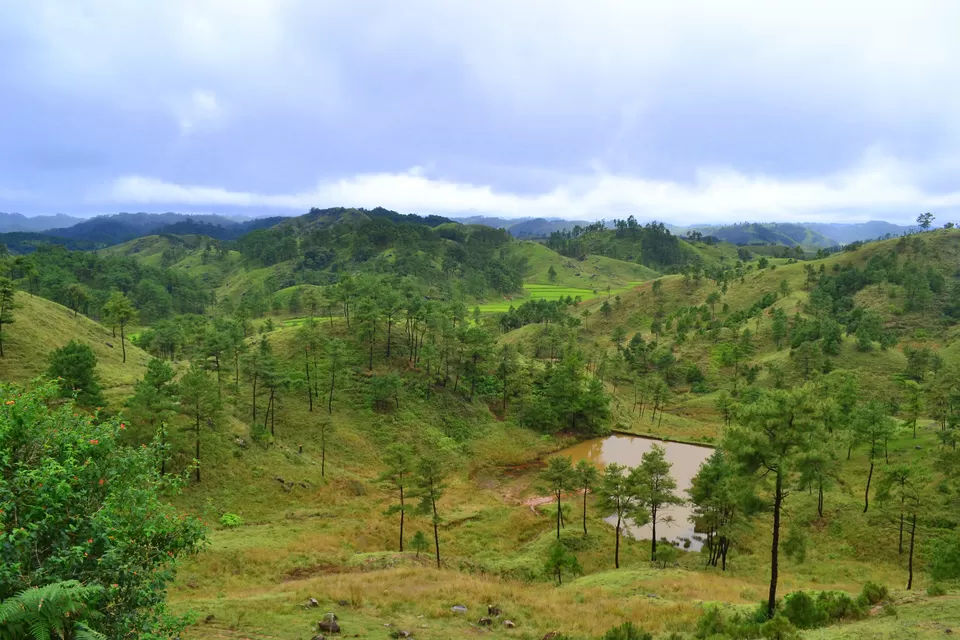 Photo of Umlangkhar Range, NH 44E, Meghalaya, India by Nayan Das