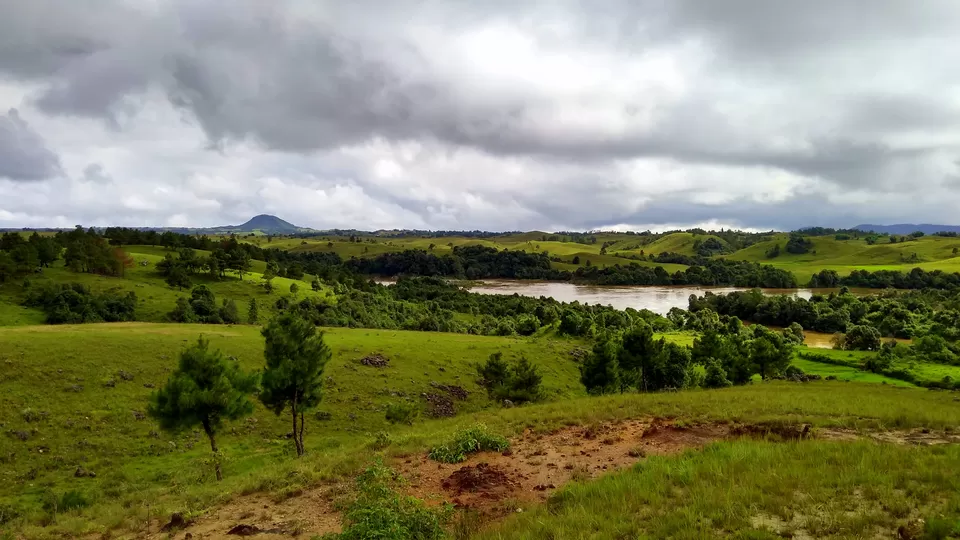 Photo of Nongkhnum Island, Nongkhnum Road, Meghalaya, India by Nayan Das