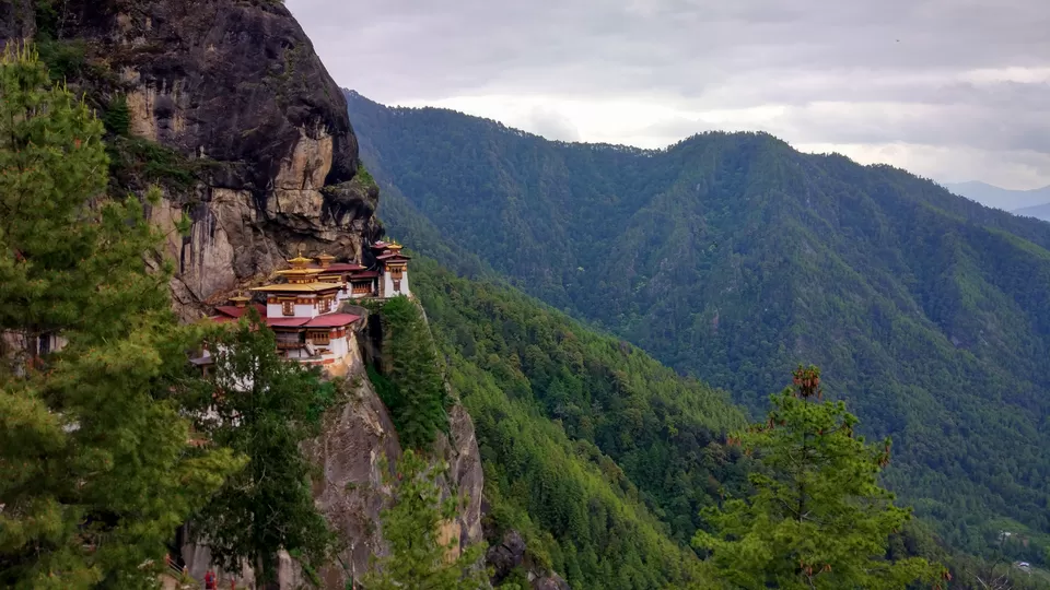 Photo of Tiger's Nest View Point, Taktsang Trail, Bhutan by Nayan Das