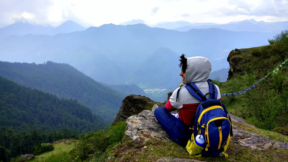 Photo of Chele La, Bhutan by Nayan Das