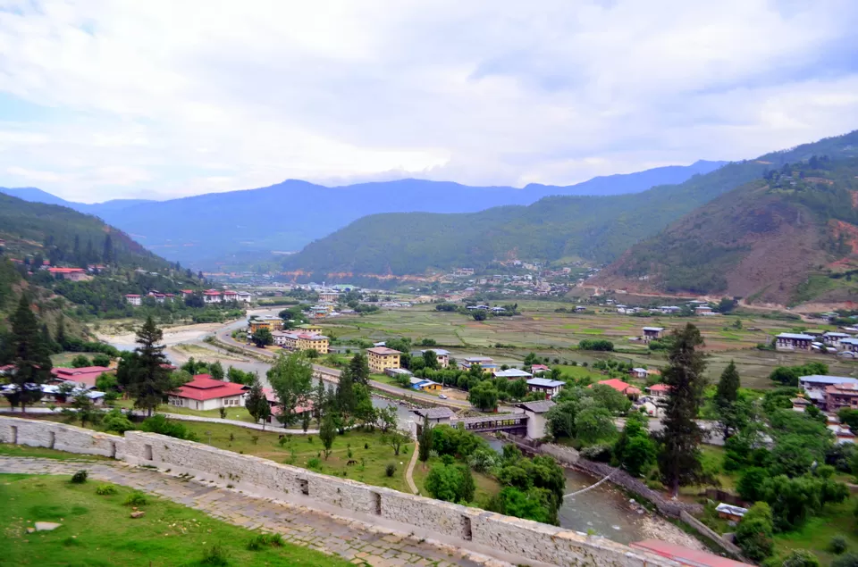 Photo of Valleys Of Bhutan, Paro, Bhutan by Nayan Das