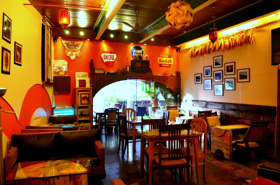 Photo of Cafe By The Way, The Mall Road, Mussoorie, Uttarakhand, India by Nayan Das