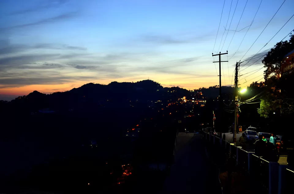 Photo of The Mall Road, Mussoorie, Uttarakhand, India by Nayan Das