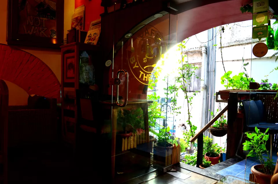 Photo of Cafe By The Way, The Mall Road, Mussoorie, Uttarakhand, India by Nayan Das