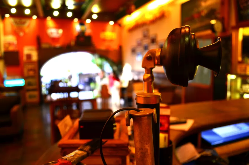 Photo of Cafe By The Way, The Mall Road, Mussoorie, Uttarakhand, India by Nayan Das