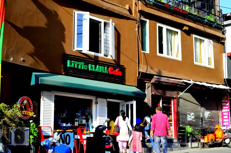 Photo of Little Llama Cafe, The Mall Road, Mussoorie, Uttarakhand, India by Nayan Das