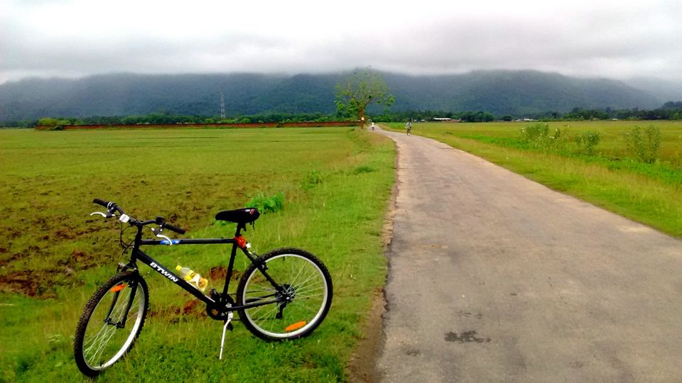 Photo of Why you should cycle through rural Assam this monsoons by Nayan Das