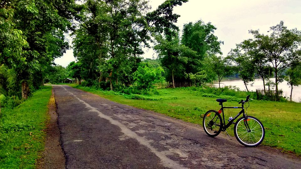 Photo of Why you should cycle through rural Assam this monsoons by Nayan Das