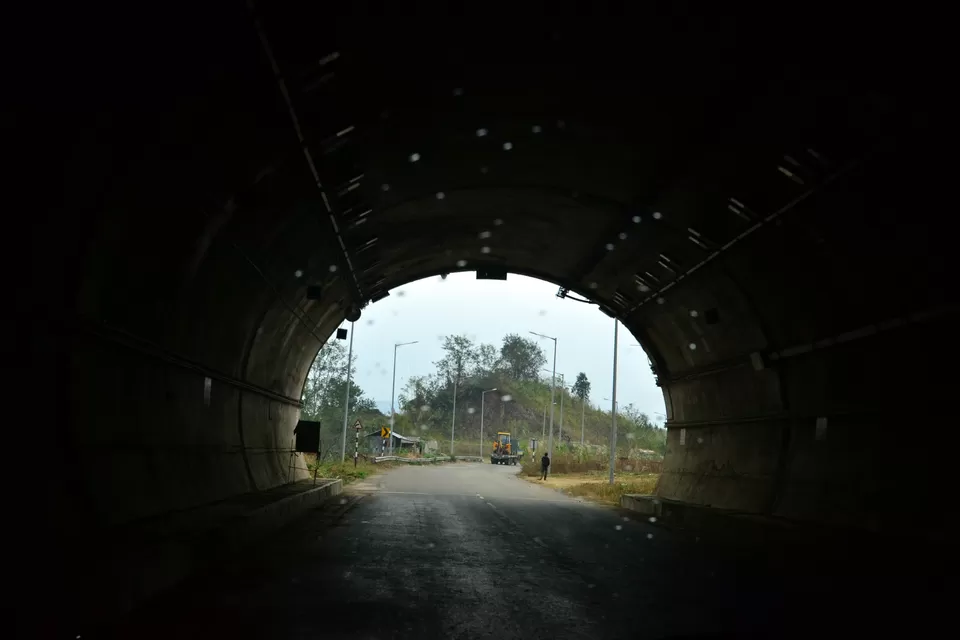 Photo of Road Tunnels, Lumding - Silchar Road, Maibang, Assam, India by Nayan Das