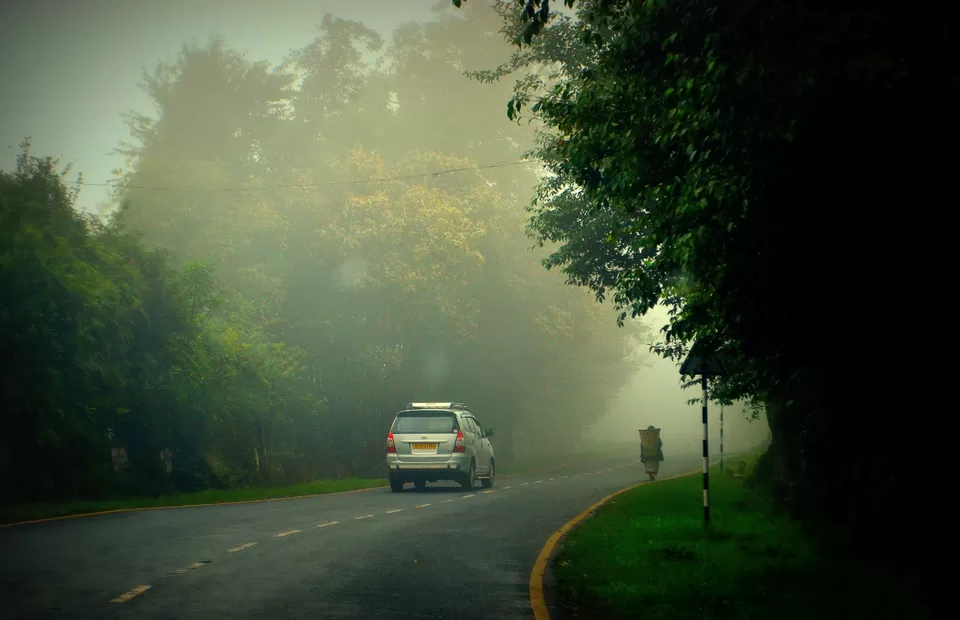 Photo of Cherrapunjee, Meghalaya, India by Nayan Das