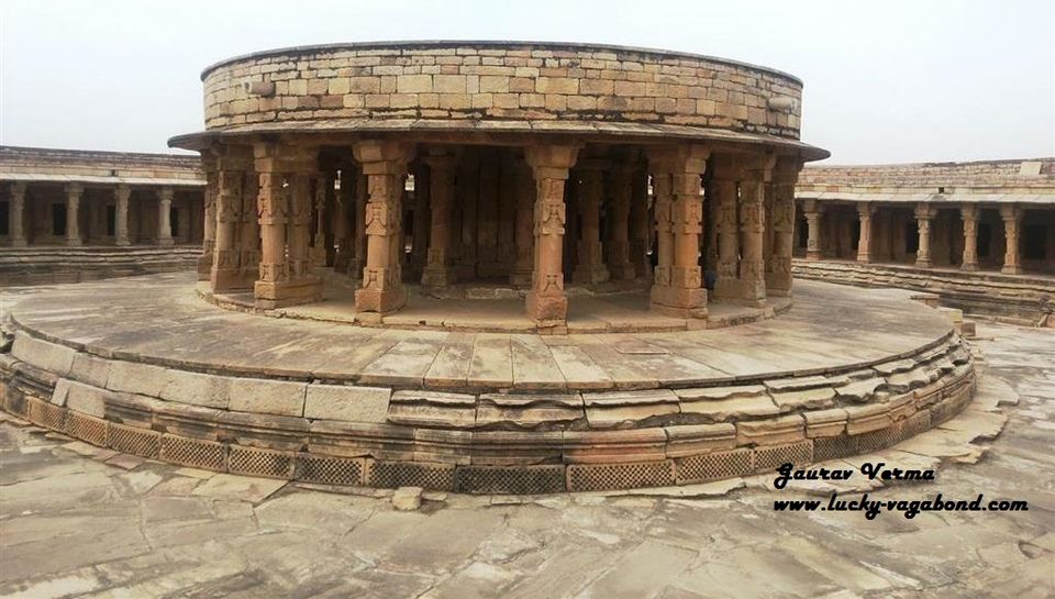 Photo of Mitawali, temple that inspired the design of Indian Parliament House... by luckyv39