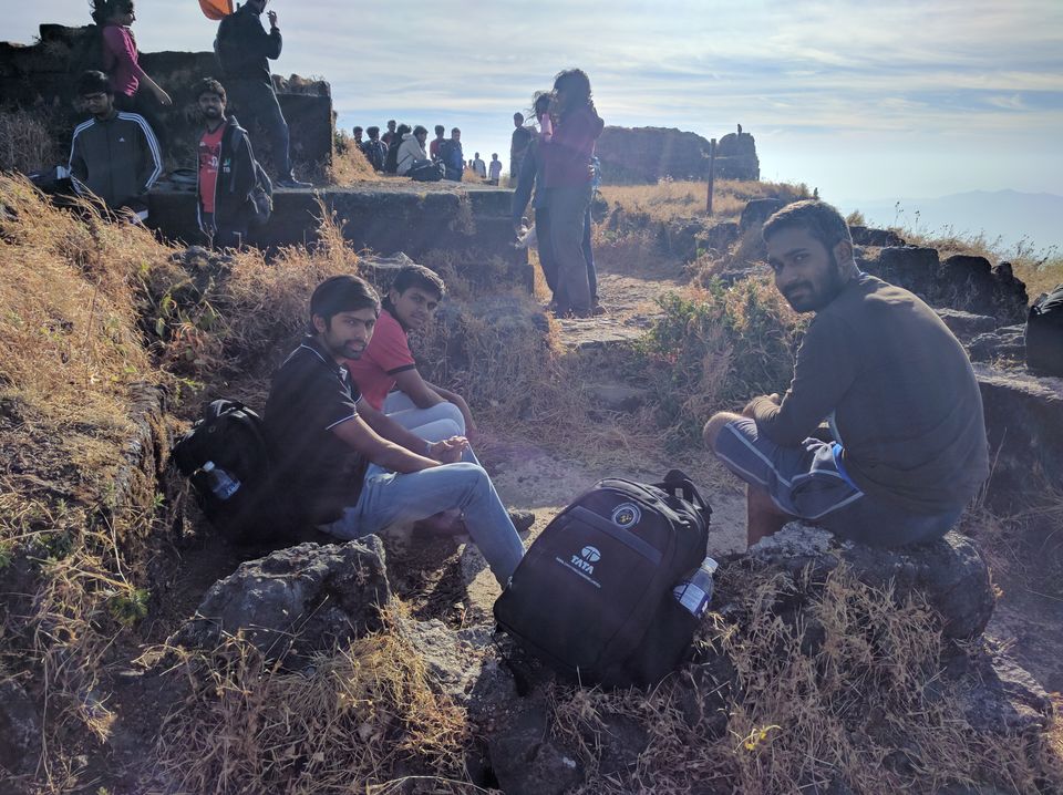 Photo of Rajgad to Torna 13/25 by RAHUL KARALGIKAR