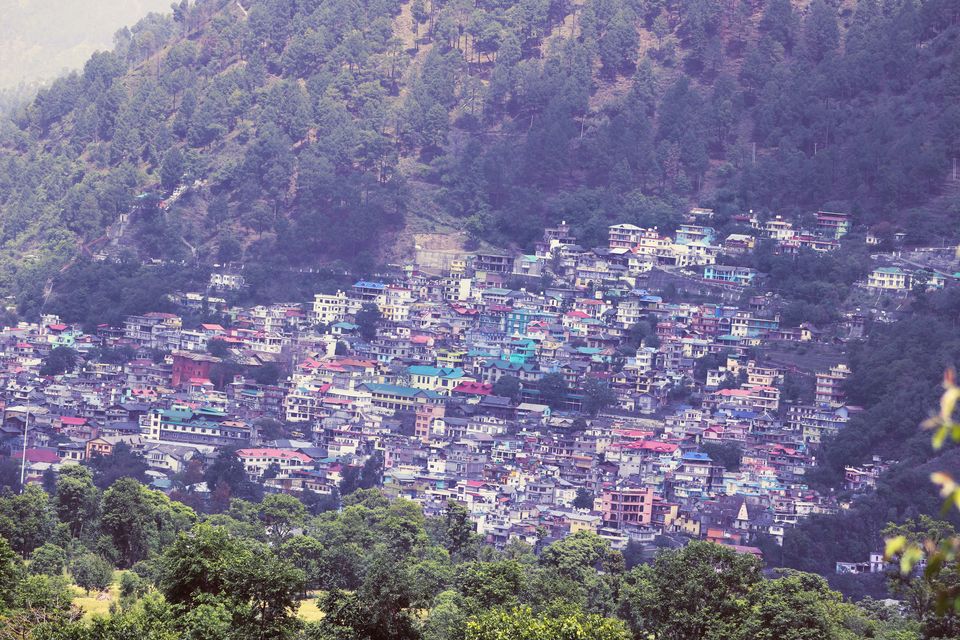 Photo of My mother's first meeting with Snow. Dalhousie Trek! Mcleodganj a hidden beauty , Dharamshala Wow! by Meditatingwanderer