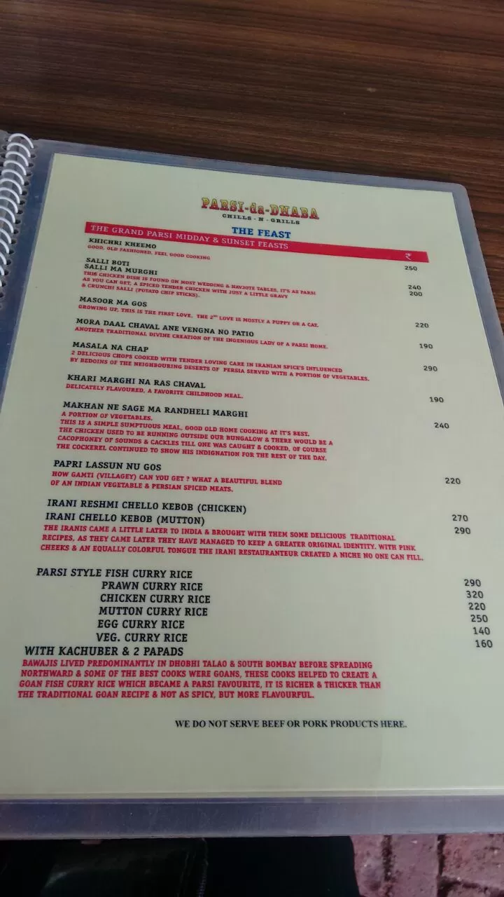 Photo of Parsi Da Dhaba, Talasari, Maharashtra, India by Himani Chandorkar