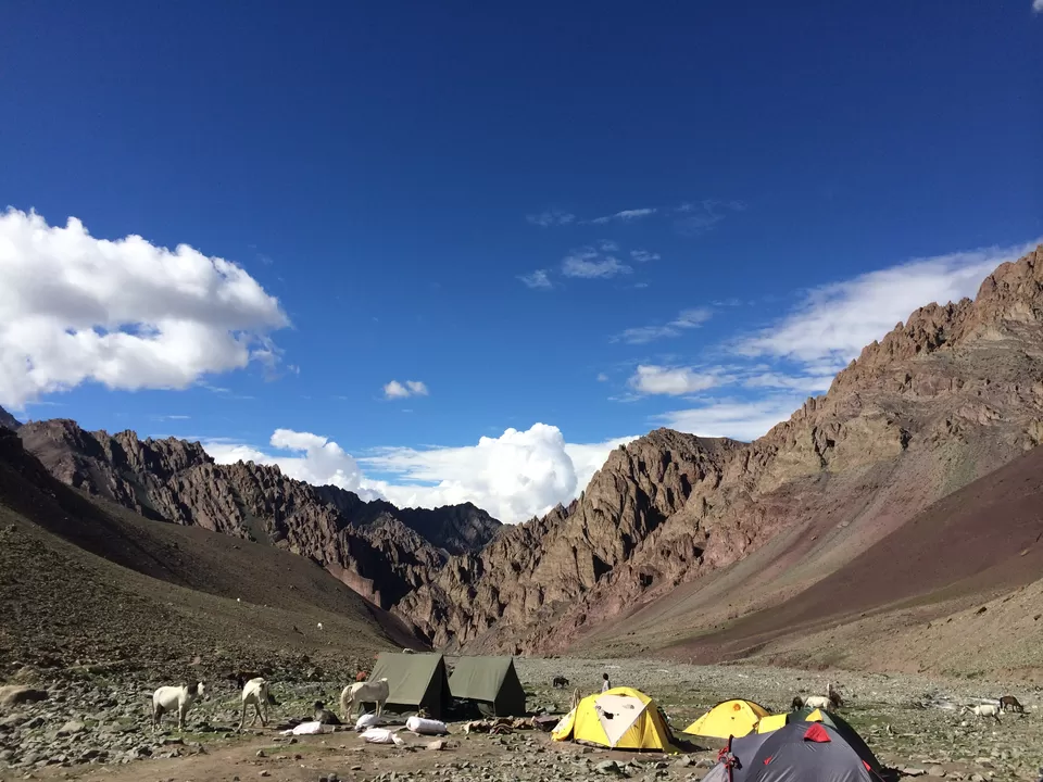 Photo of Stok Kangri Base Camp, Leh by Raghav Gupta
