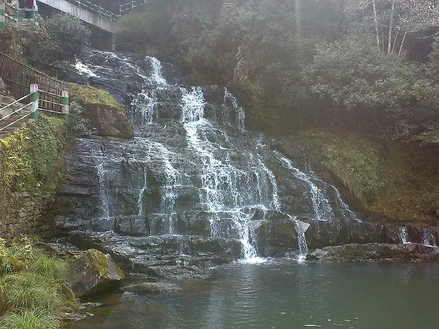 Photo of Elephant Falls, Shillong, Meghalaya, India by Monalisa Deka