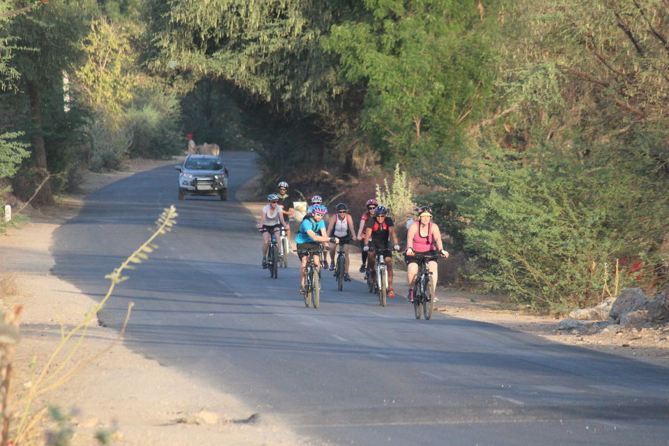 Photo of Cycling Holiday In Rajasthan 7/24 by Dushyant Singh Jhala
