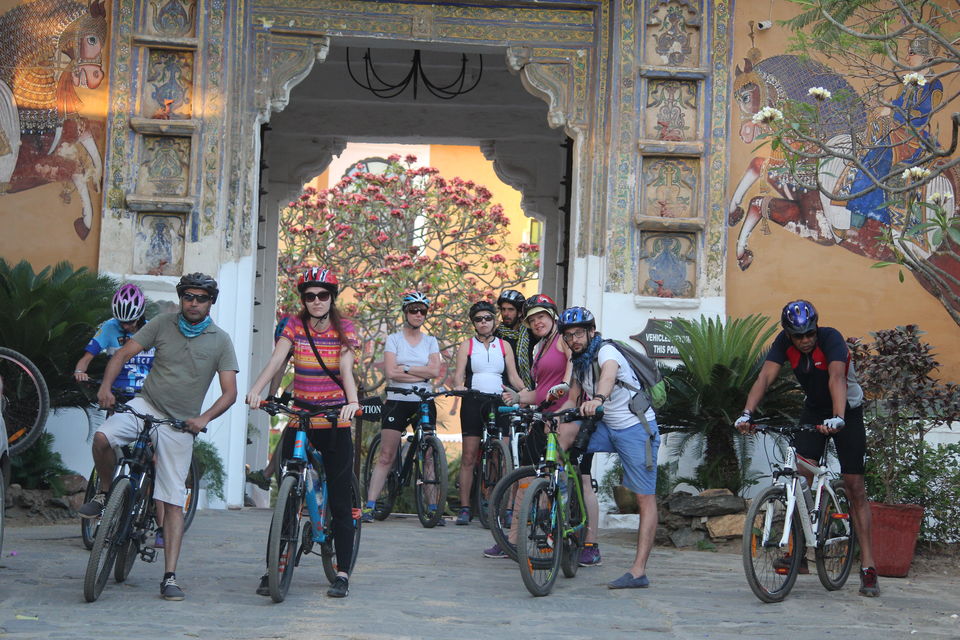 Photo of Cycling Holiday In Rajasthan 8/24 by Dushyant Singh Jhala