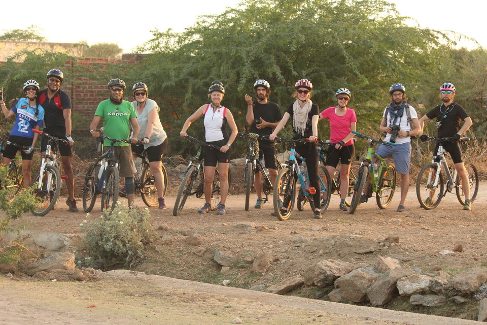 Photo of Cycling Holiday In Rajasthan 11/24 by Dushyant Singh Jhala