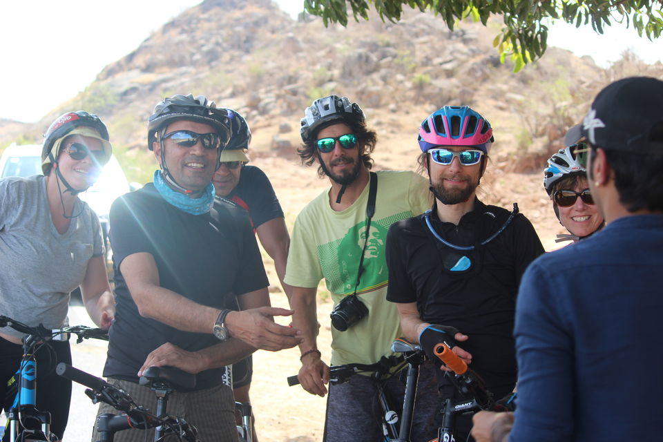 Photo of Cycling Holiday In Rajasthan 23/24 by Dushyant Singh Jhala
