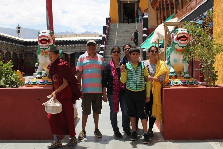 Photo of Leh by Shailendra Gulati