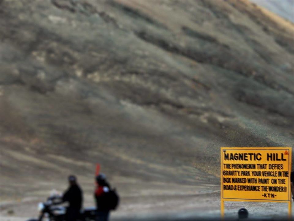 Photo of Magnetic Hill by @diti $rivastava