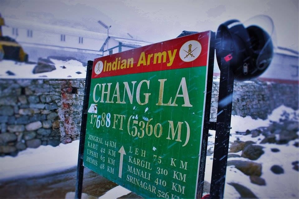 Photo of Chang La by @diti $rivastava