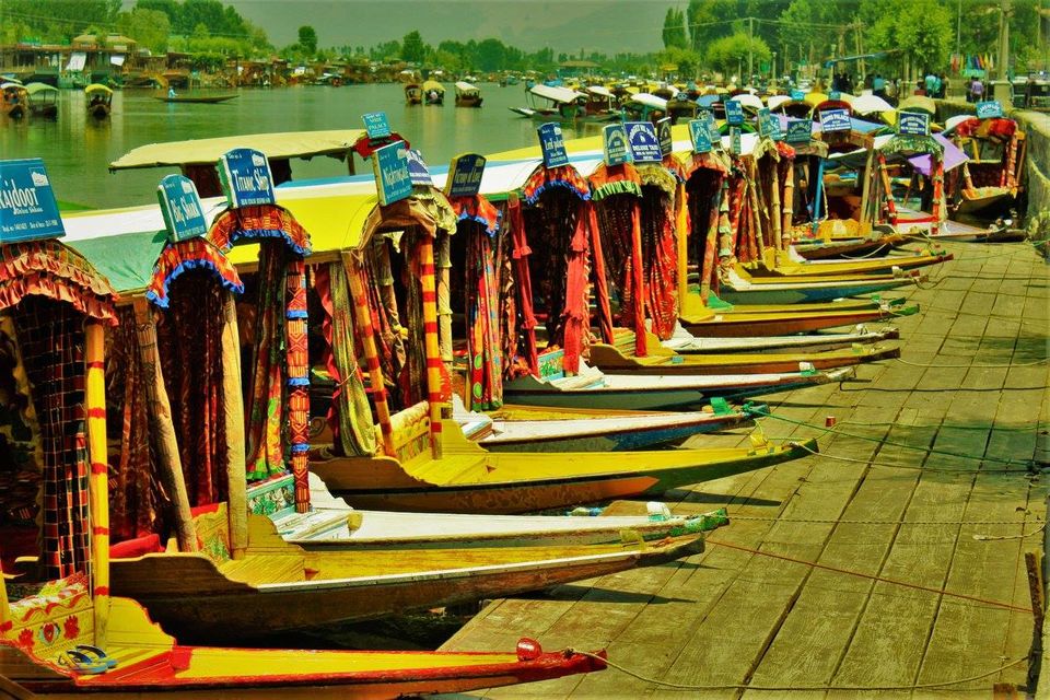 Photo of Dal Lake by @diti $rivastava