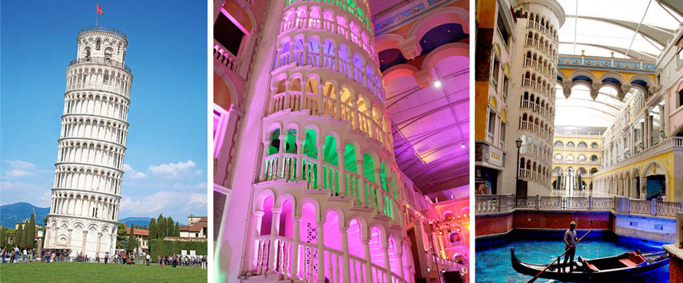 Photo of “Getting lost is the only place worth going to.” The Grand Venice Mall,Greater Noida, India by @diti $rivastava