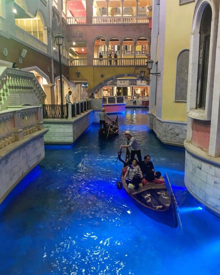 Photo of “Getting lost is the only place worth going to.” The Grand Venice Mall,Greater Noida, India by @diti $rivastava