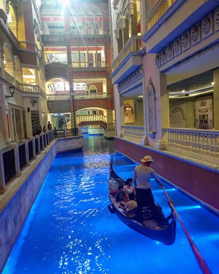 Photo of “Getting lost is the only place worth going to.” The Grand Venice Mall,Greater Noida, India by @diti $rivastava