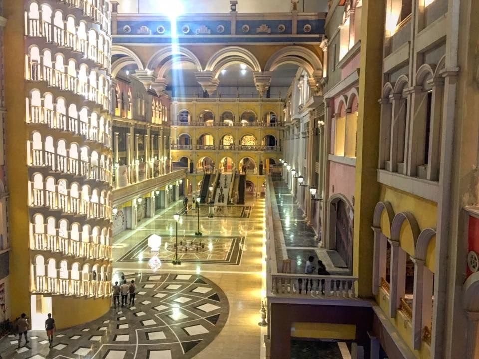 Photo of “Getting lost is the only place worth going to.” The Grand Venice Mall,Greater Noida, India by @diti $rivastava