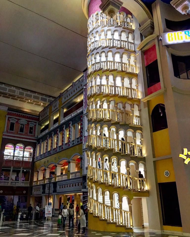 Photo of “Getting lost is the only place worth going to.” The Grand Venice Mall,Greater Noida, India by @diti $rivastava