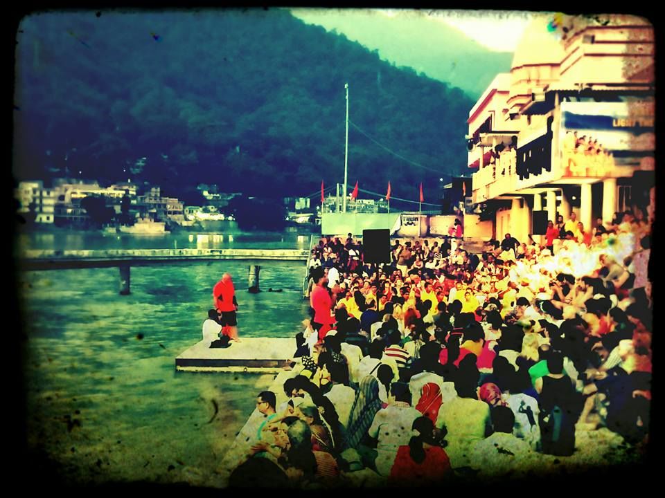 Photo of Rishikesh, Uttarakhand, India by @diti $rivastava