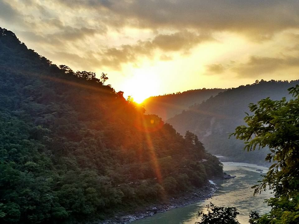 Photo of Rishikesh, Uttarakhand, India by @diti $rivastava