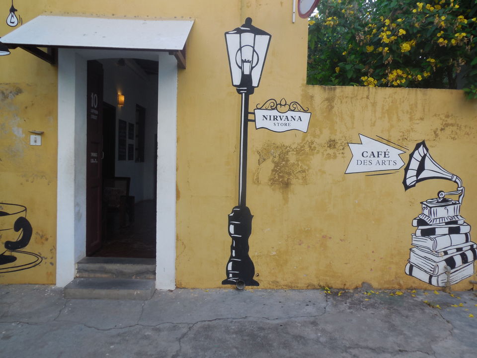 Photo of Cafe des Arts, Puducherry, India by @diti $rivastava