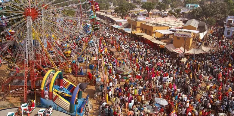 Photo of Pushkar Fair Ground, Ajmer, Rajasthan, India by @diti $rivastava