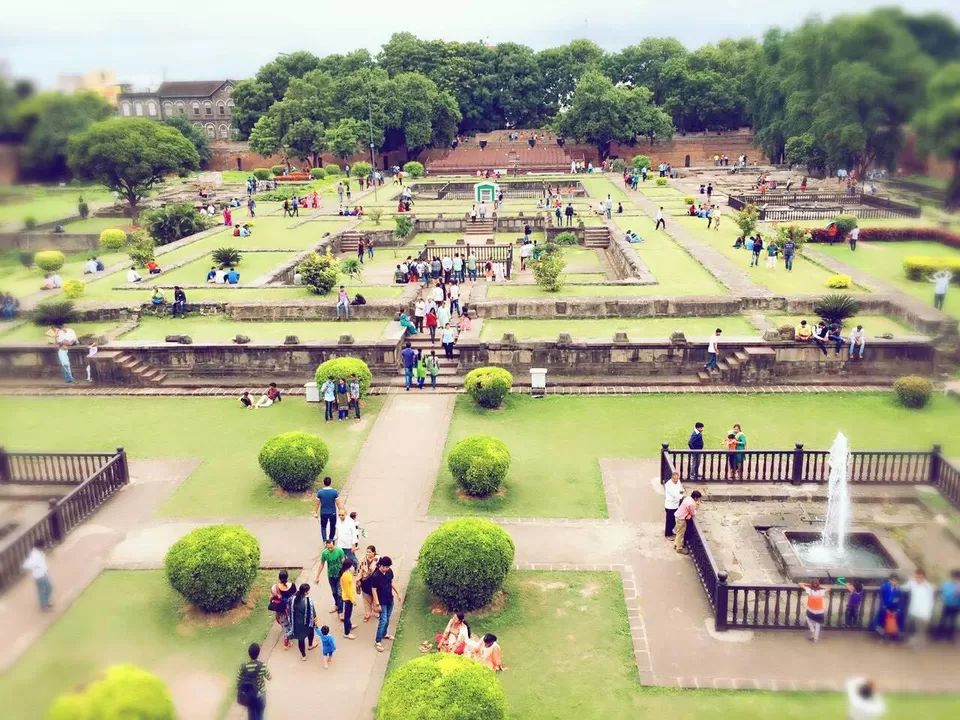 Photo of Shaniwar Wada Fort, Shaniwar Peth, Pune, Maharashtra, India by @diti $rivastava