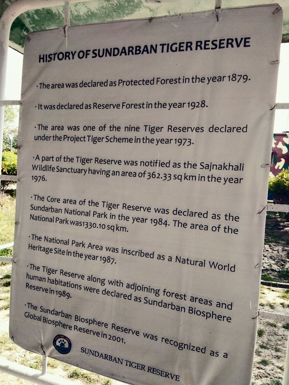 Photo of Sundarban "World's largest Mangrove tree forest and home of our national animal Tiger" 1/1 by @diti $rivastava