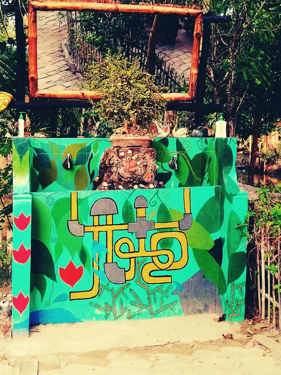 Photo of Backpackers eco village, Sundarbans, Satjelia, West Bengal, India by @diti $rivastava