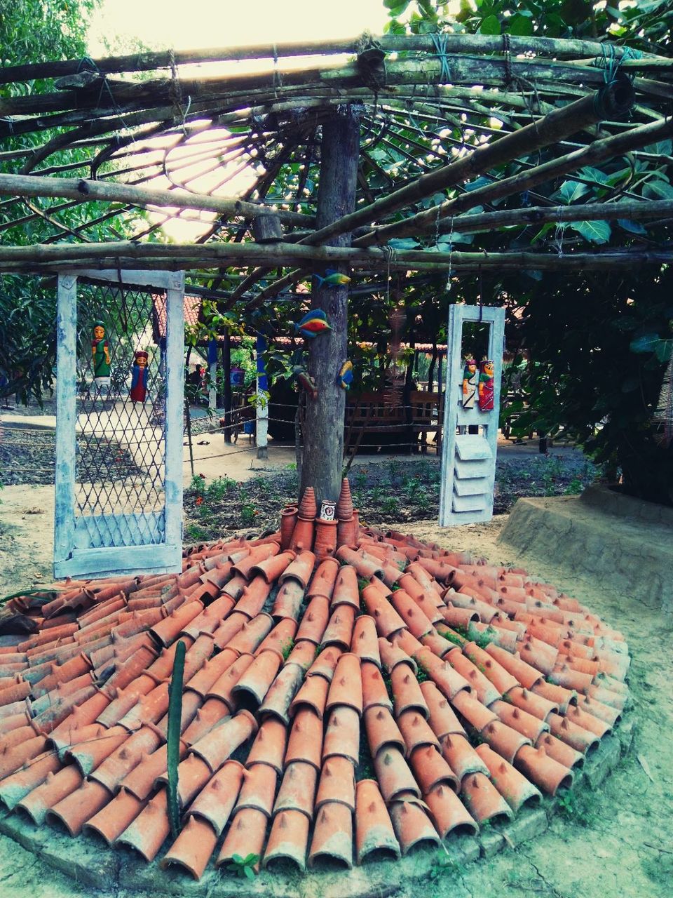 Photo of Backpackers eco village, Sundarbans, Satjelia, West Bengal, India by @diti $rivastava