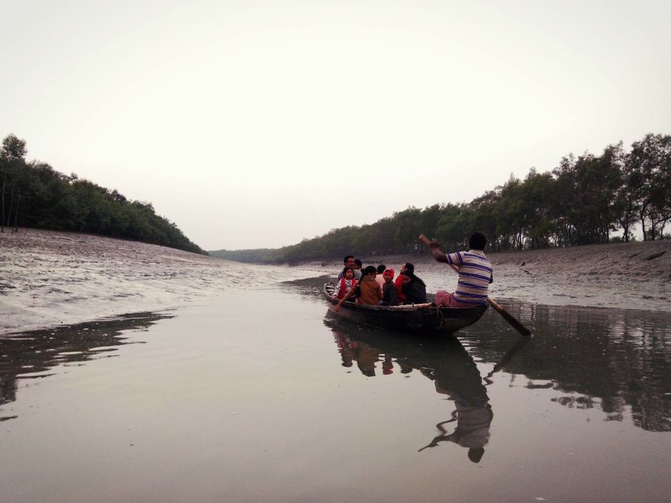 Photo of Sundarban "World's largest Mangrove tree forest and home of our national animal Tiger" by @diti $rivastava