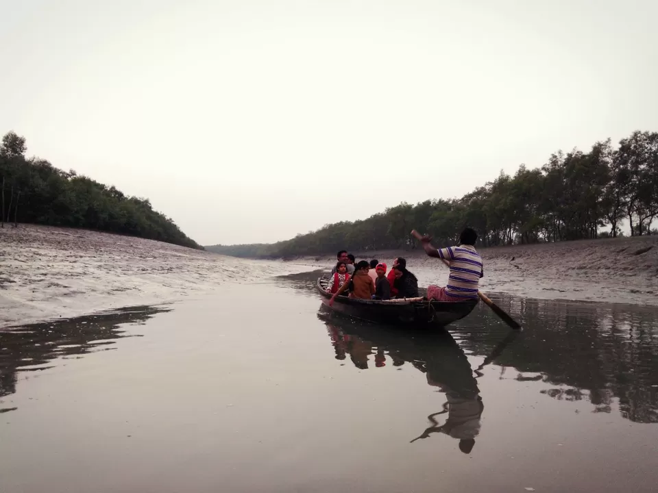 Photo of Sundarban "World's largest Mangrove tree forest and home of our national animal Tiger" by @diti $rivastava