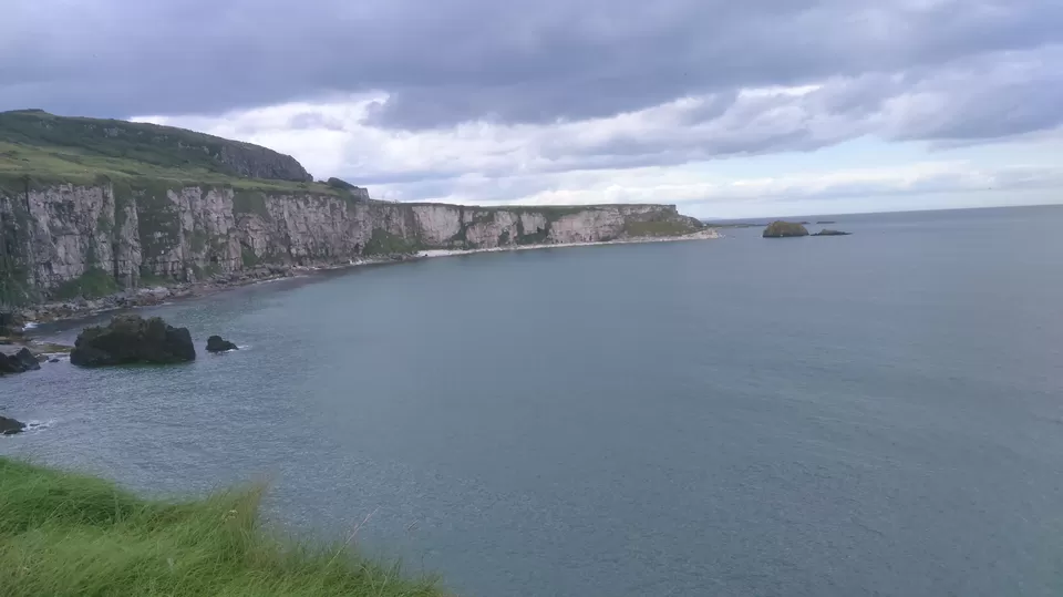 Photo of Carrick-A-Rede Rope Bridge, Ballycastle, United Kingdom by Pooja