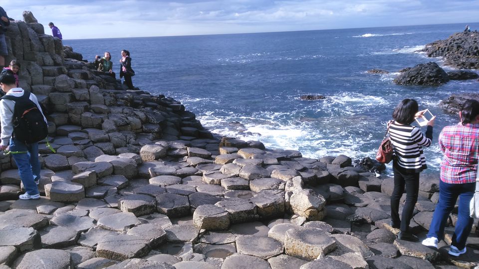 Photo of Giant's Causeway, Causeway Road, Bushmills, United Kingdom by Pooja