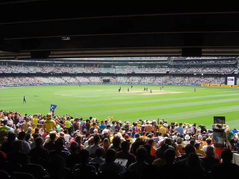 Photo of MCG, Melbourne, Victoria, Australia by Sofia