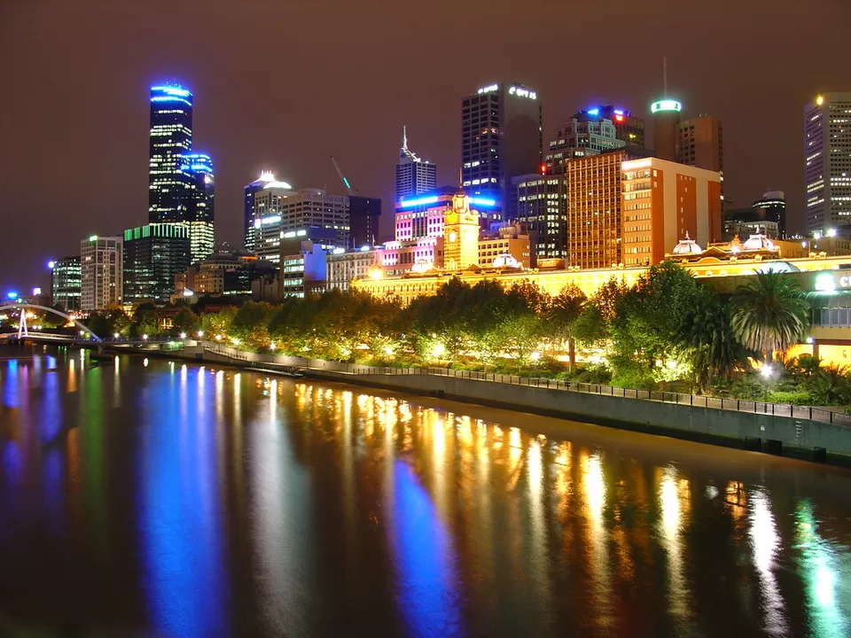 Photo of Yarra River, Melbourne, Victoria, Australia by Sofia