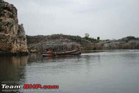 Photo of Indore via bhedaghat(heaven) dhuandhar falls by Sonali Mishra
