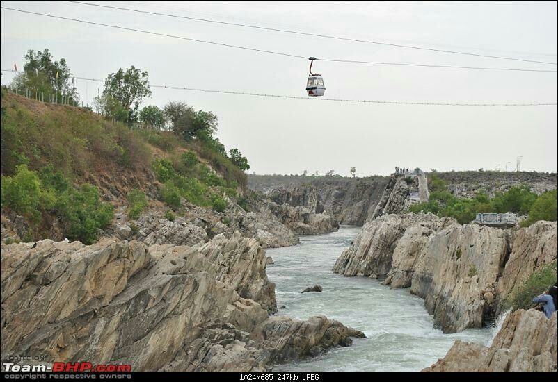 Photo of Indore via bhedaghat(heaven) dhuandhar falls by Sonali Mishra